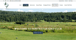 Desktop Screenshot of northstargolf.com
