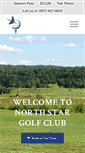 Mobile Screenshot of northstargolf.com